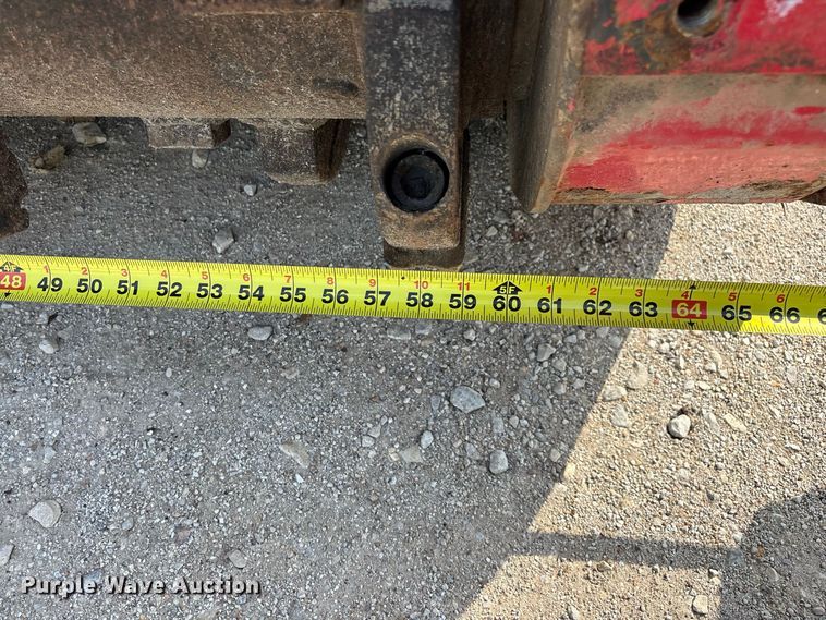 image for item FG0732 Fecon skid steer mulcher