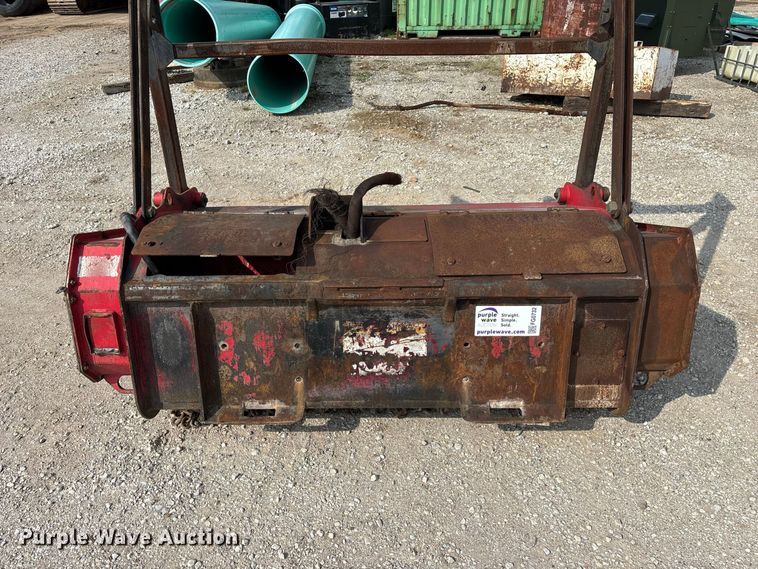 image for item FG0732 Fecon skid steer mulcher