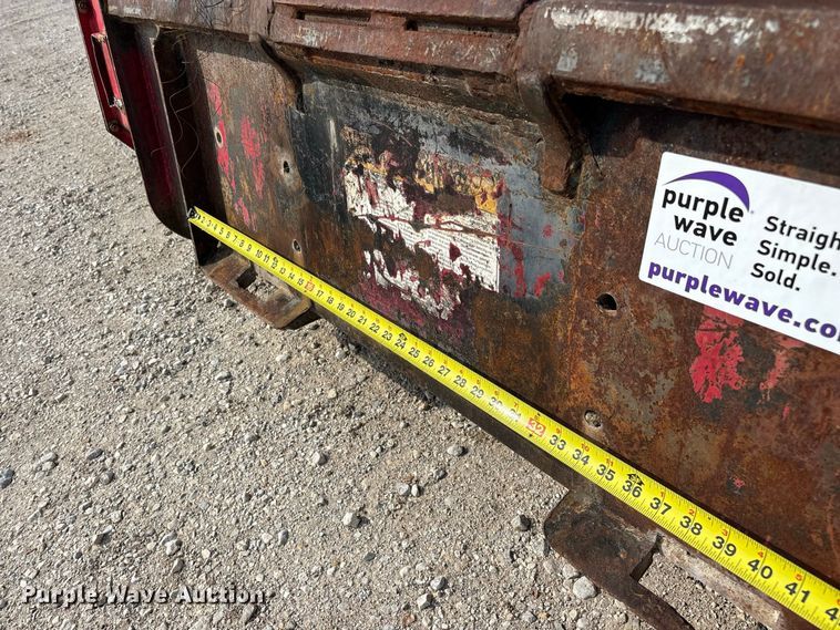 image for item FG0732 Fecon skid steer mulcher