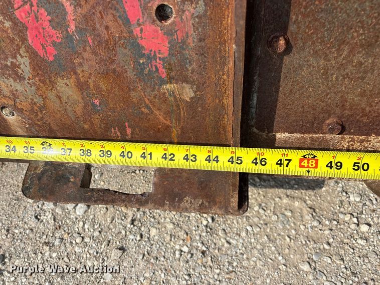 image for item FG0732 Fecon skid steer mulcher