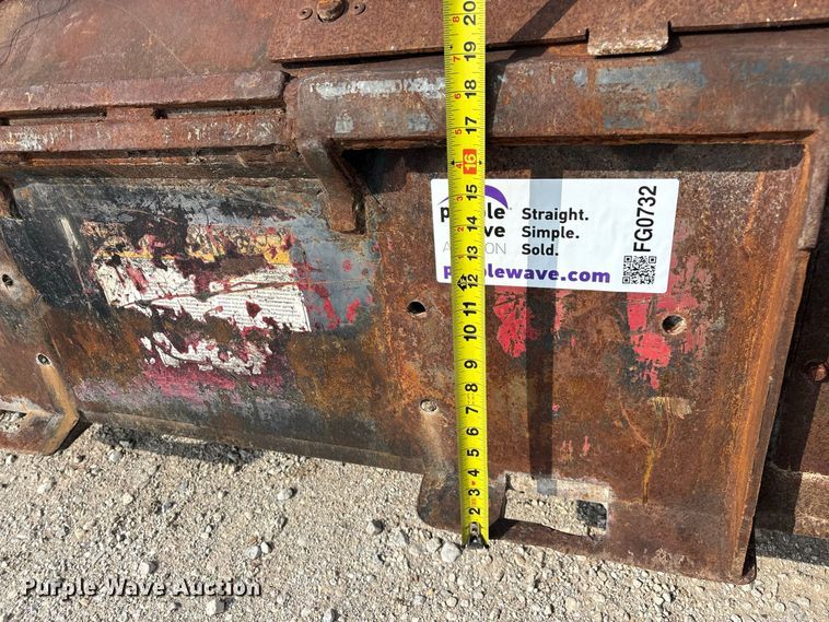 image for item FG0732 Fecon skid steer mulcher