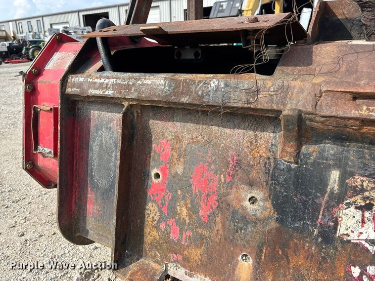 image for item FG0732 Fecon skid steer mulcher