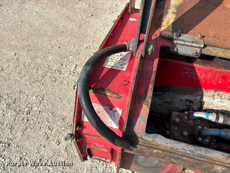 image for item FG0732 Fecon skid steer mulcher