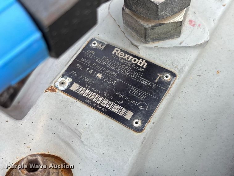image for item FG0732 Fecon skid steer mulcher