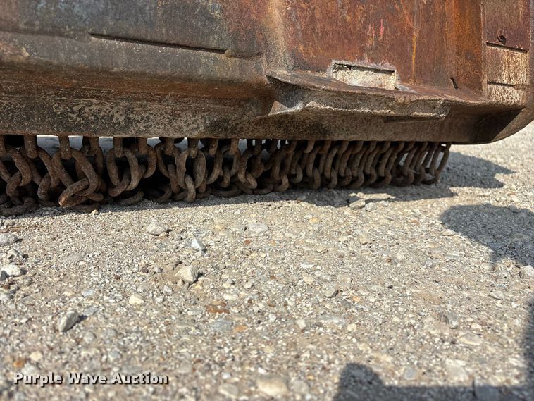 image for item FG0732 Fecon skid steer mulcher