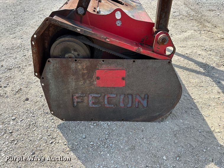 image for item FG0732 Fecon skid steer mulcher
