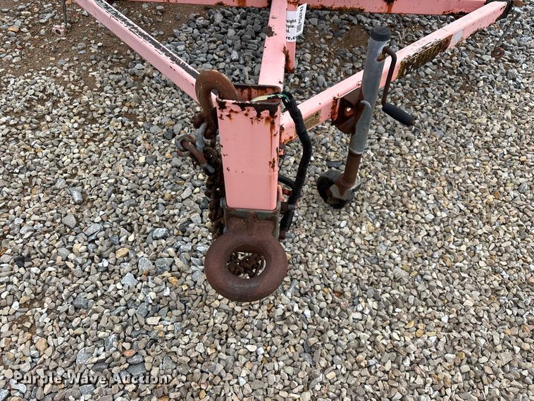 image for item FG0743 2003 Wanco arrow board trailer