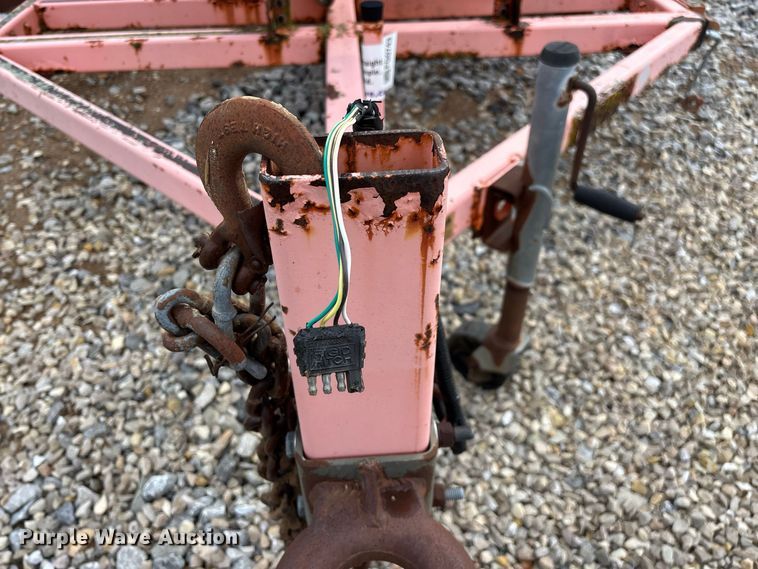 image for item FG0743 2003 Wanco arrow board trailer