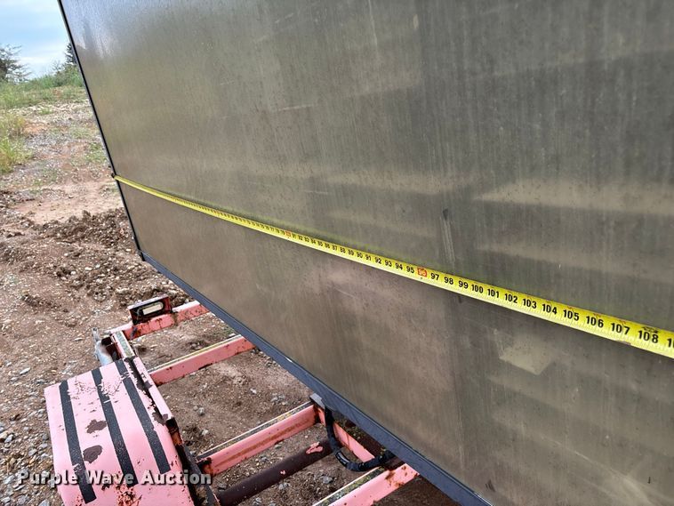 image for item FG0743 2003 Wanco arrow board trailer