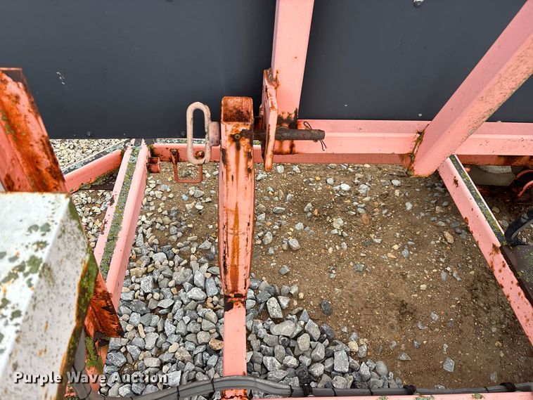 image for item FG0743 2003 Wanco arrow board trailer