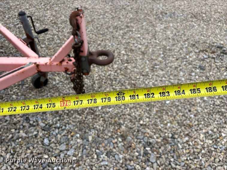 image for item FG0743 2003 Wanco arrow board trailer