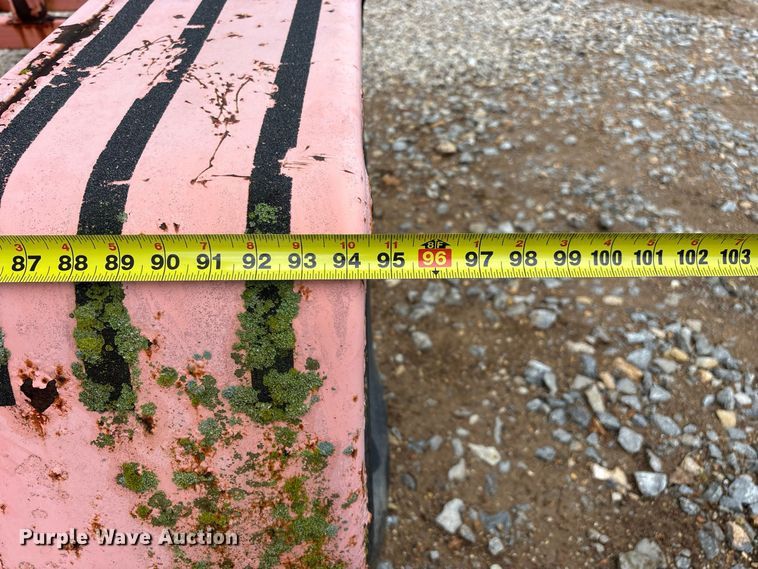image for item FG0743 2003 Wanco arrow board trailer