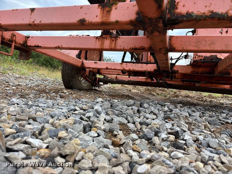 image for item FG0743 2003 Wanco arrow board trailer