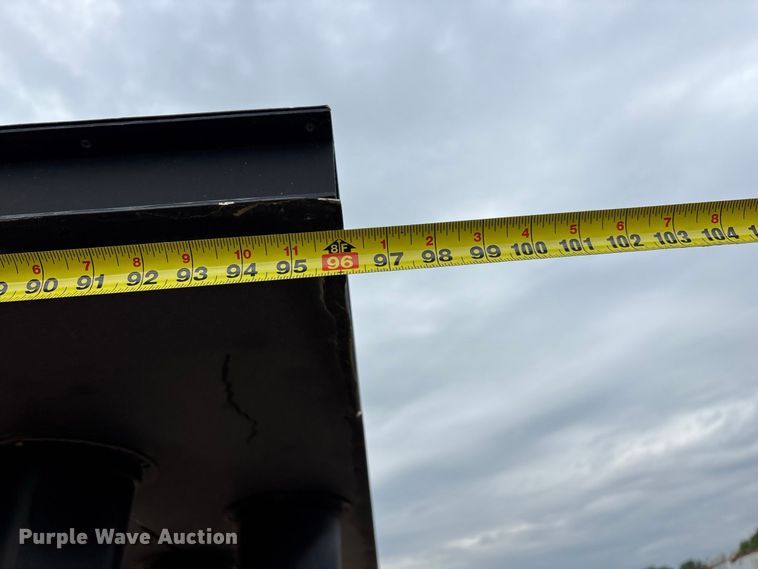 image for item FG0744 Ver-Mac arrow board trailer