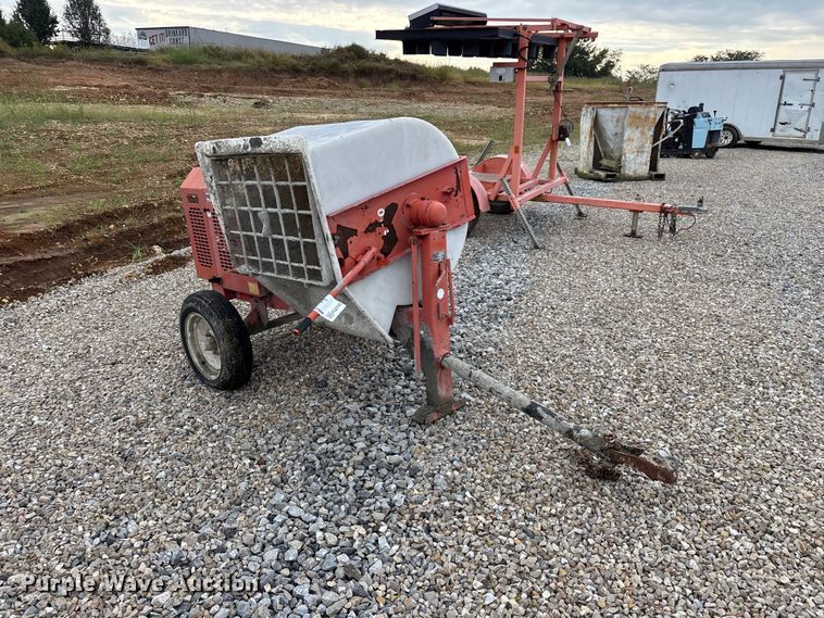 image for item FG0745 MultiQuip Whiteman WM-900 P concrete mixer