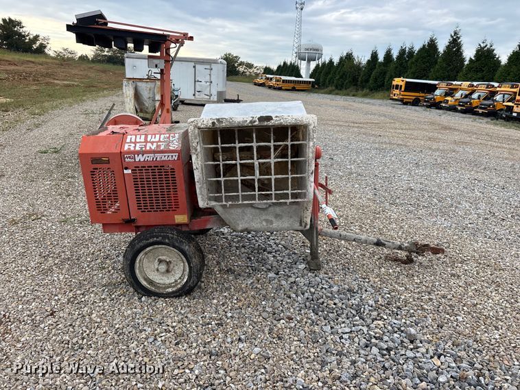 image for item FG0745 MultiQuip Whiteman WM-900 P concrete mixer