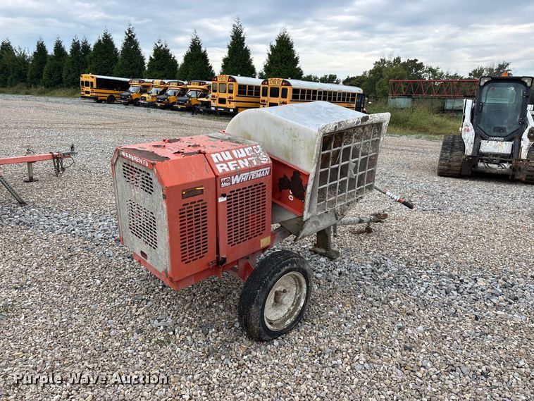 image for item FG0745 MultiQuip Whiteman WM-900 P concrete mixer