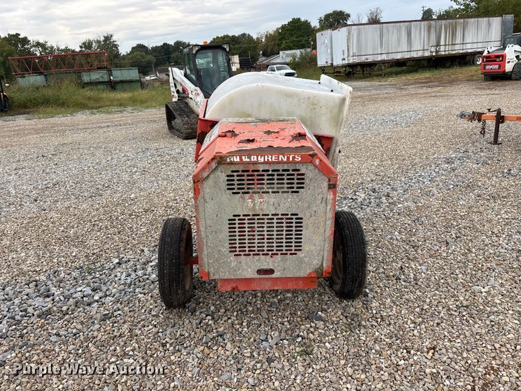 image for item FG0745 MultiQuip Whiteman WM-900 P concrete mixer