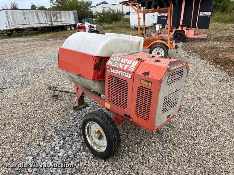 image for item FG0745 MultiQuip Whiteman WM-900 P concrete mixer