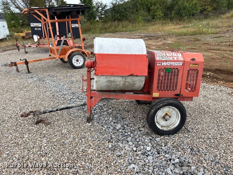 image for item FG0745 MultiQuip Whiteman WM-900 P concrete mixer