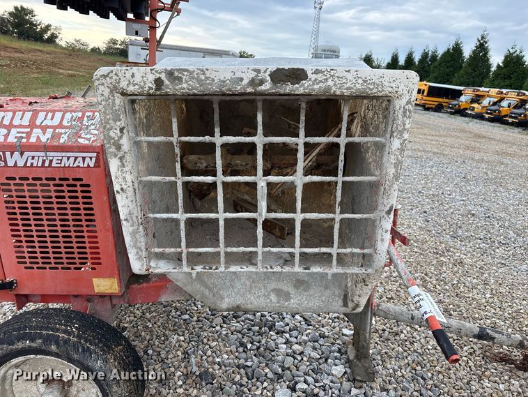 image for item FG0745 MultiQuip Whiteman WM-900 P concrete mixer