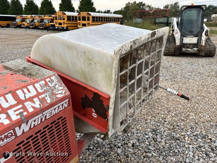 image for item FG0745 MultiQuip Whiteman WM-900 P concrete mixer