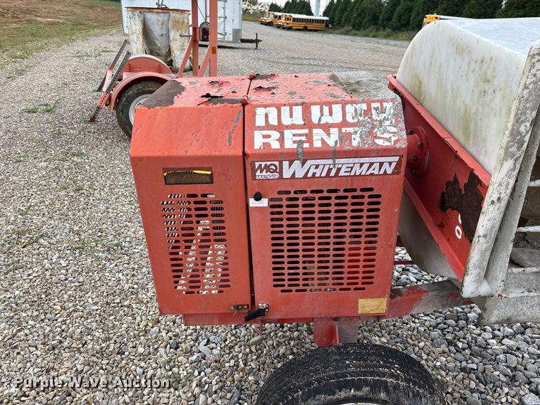 image for item FG0745 MultiQuip Whiteman WM-900 P concrete mixer