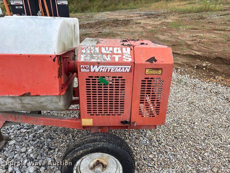 image for item FG0745 MultiQuip Whiteman WM-900 P concrete mixer