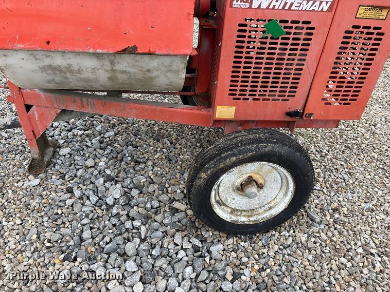 image for item FG0745 MultiQuip Whiteman WM-900 P concrete mixer