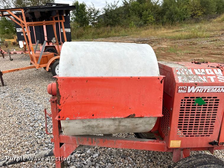 image for item FG0745 MultiQuip Whiteman WM-900 P concrete mixer