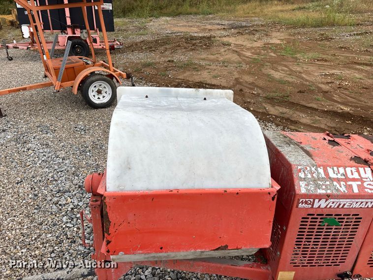 image for item FG0745 MultiQuip Whiteman WM-900 P concrete mixer