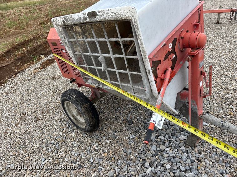 image for item FG0745 MultiQuip Whiteman WM-900 P concrete mixer