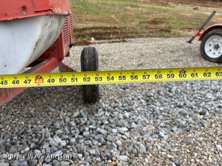 image for item FG0745 MultiQuip Whiteman WM-900 P concrete mixer