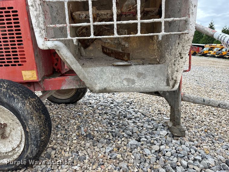image for item FG0745 MultiQuip Whiteman WM-900 P concrete mixer