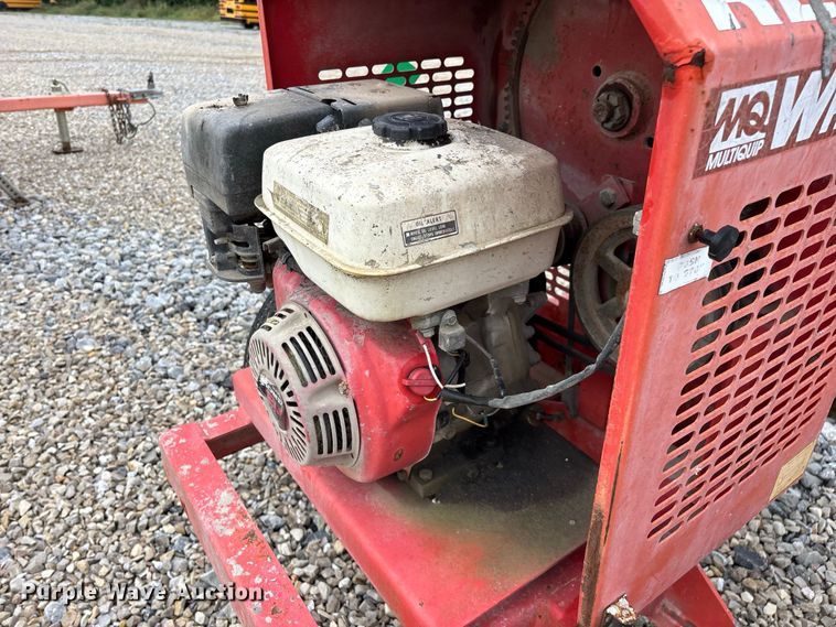 image for item FG0745 MultiQuip Whiteman WM-900 P concrete mixer