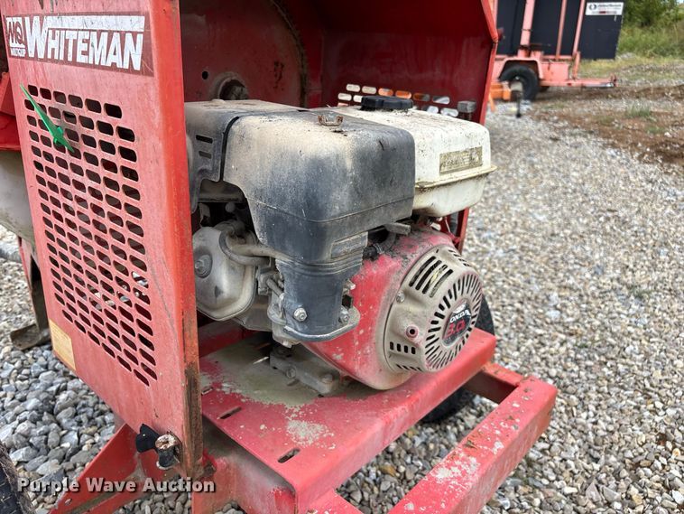 image for item FG0745 MultiQuip Whiteman WM-900 P concrete mixer