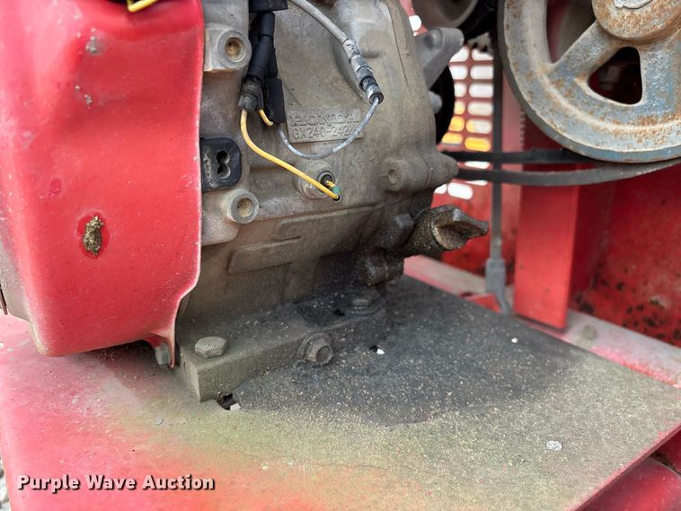 image for item FG0745 MultiQuip Whiteman WM-900 P concrete mixer