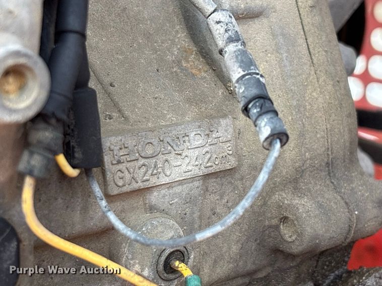 image for item FG0745 MultiQuip Whiteman WM-900 P concrete mixer