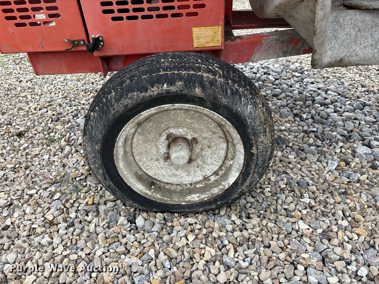 image for item FG0745 MultiQuip Whiteman WM-900 P concrete mixer