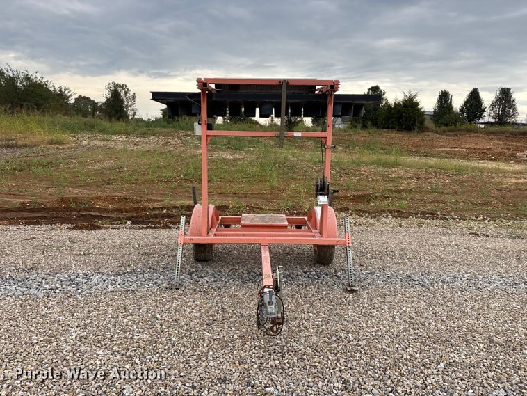 image for item FG0746 2011 Wanco arrow board trailer