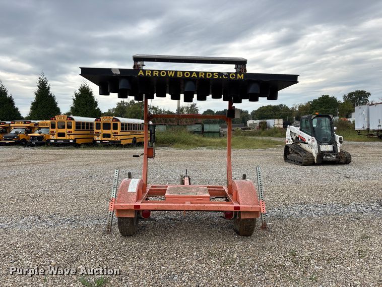 image for item FG0746 2011 Wanco arrow board trailer