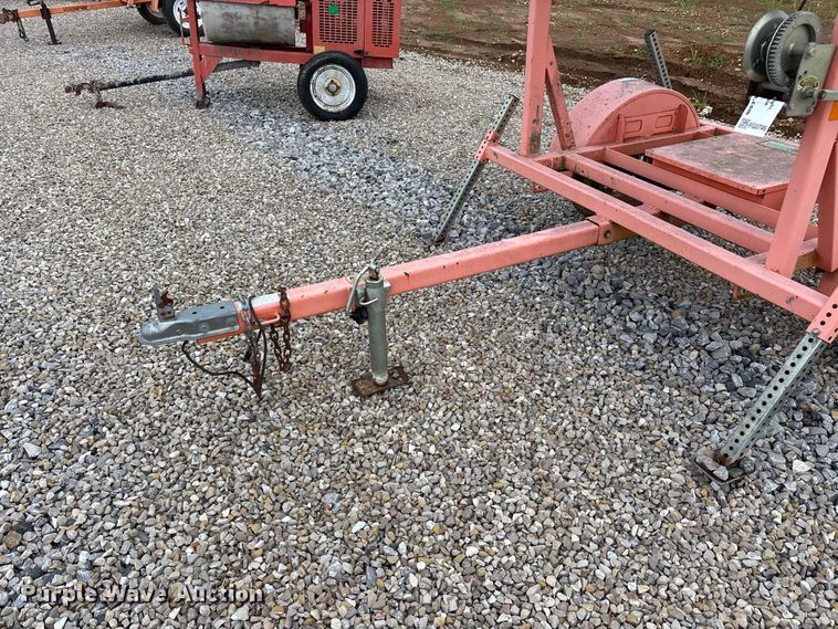 image for item FG0746 2011 Wanco arrow board trailer