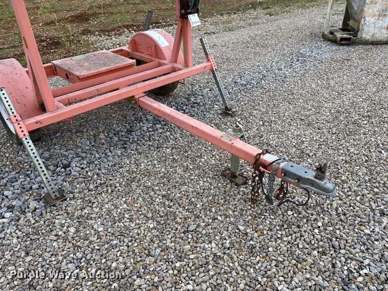 image for item FG0746 2011 Wanco arrow board trailer