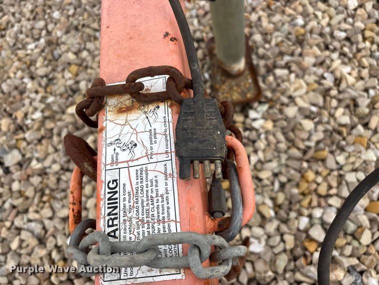 image for item FG0746 2011 Wanco arrow board trailer