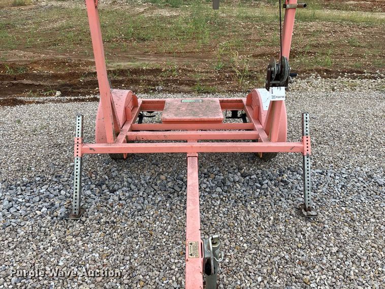 image for item FG0746 2011 Wanco arrow board trailer