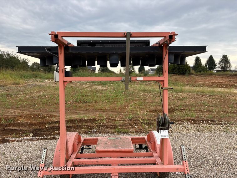 image for item FG0746 2011 Wanco arrow board trailer
