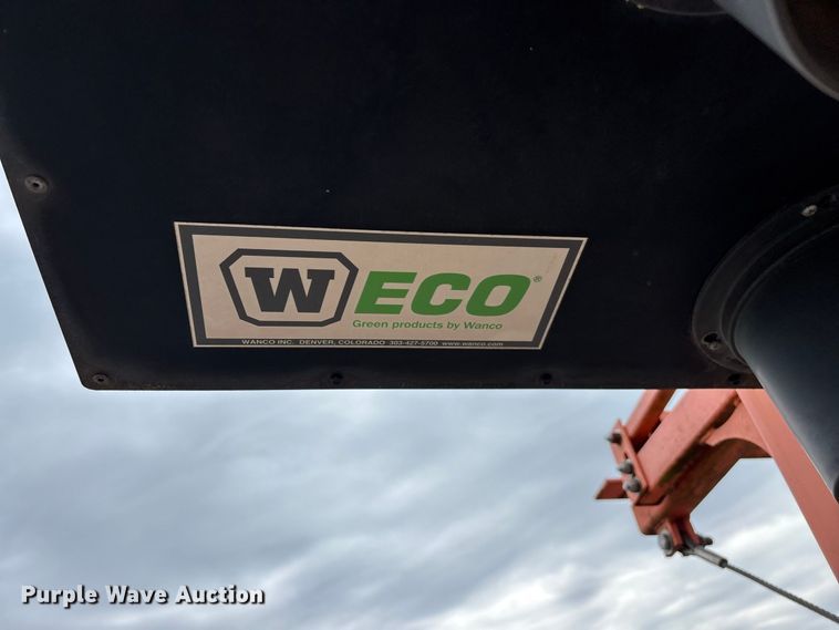 image for item FG0746 2011 Wanco arrow board trailer