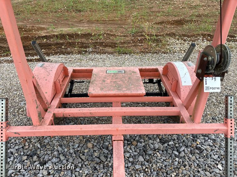 image for item FG0746 2011 Wanco arrow board trailer