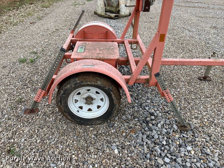 image for item FG0746 2011 Wanco arrow board trailer