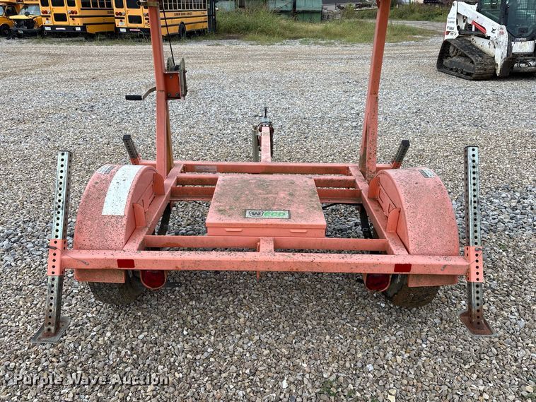 image for item FG0746 2011 Wanco arrow board trailer
